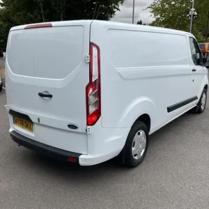 2018 Ford Transit Custom 2.0 EcoBlue 105ps Low Roof Trend Van Panel Van Diesel Manual - Image 8