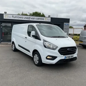 2018 Ford Transit Custom 2.0 EcoBlue 105ps Low Roof Trend Van Panel Van Diesel Manual