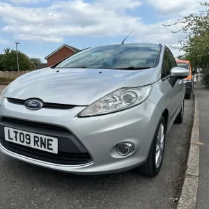 Ford Fiesta 2009 Hatchback 1.4L 5-door