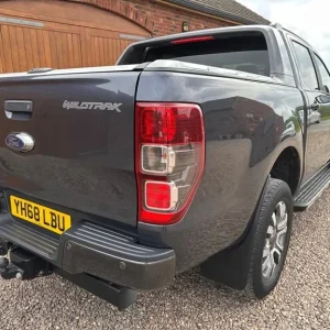 2018 Ford Ranger 3.2 TDCi Wildtrak 4WD Euro 5 (s/s) 4dr Pick Up Diesel Manual - Image 8