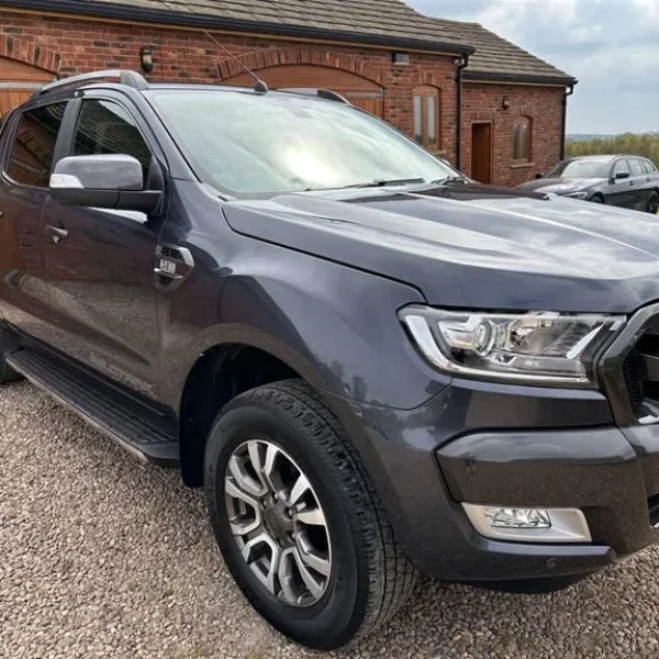 2018 Ford Ranger 3.2 TDCi Wildtrak 4WD Euro 5 (s/s) 4dr Pick Up Diesel Manual