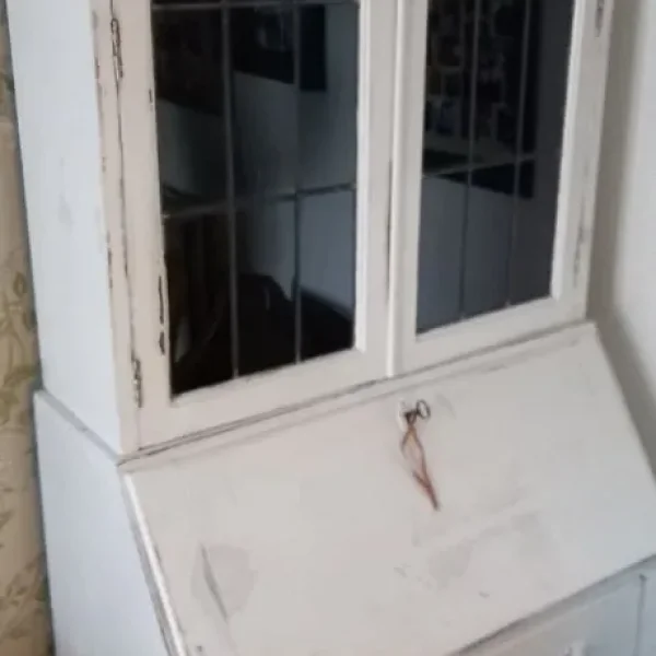 Bureau with dresser top