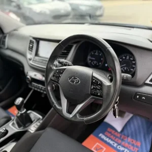 2015 Hyundai Tucson 1.7 CRDi Blue Drive SE Nav SUV - Image 8