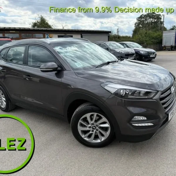 2015 Hyundai Tucson 1.7 CRDi Blue Drive SE Nav SUV