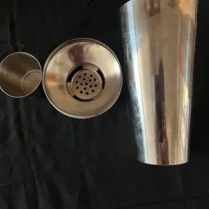 Cocktail Shaker Stainless Steel, Shaken not Stirred! - Image 3