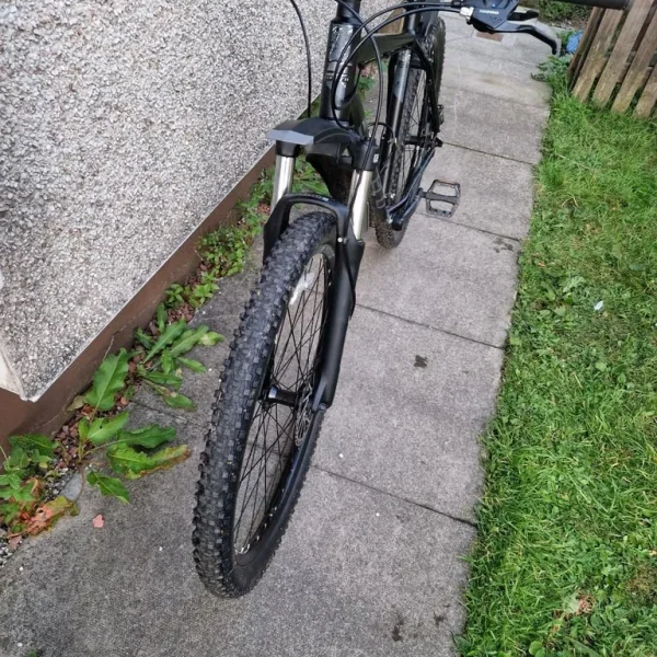 Carrera men's mountain bike size L