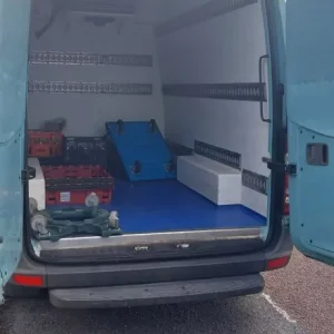 2010 Mercedes Sprinter 1796cc Petrol & Natural Gas - Image 2