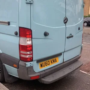 2010 Mercedes Sprinter 1796cc Petrol & Natural Gas - Image 8