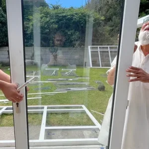 PVC External Door