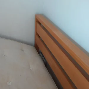 Ottoman wooden double bed frame - Image 6