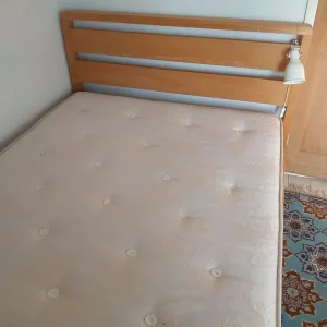 Ottoman wooden double bed frame - Image 8