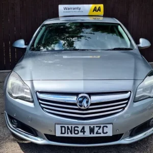 2014 Vauxhall Insignia 2.0 CDTi EcoFLEX Tech Line Diesel Manual 5-door Hatchback - Image 2