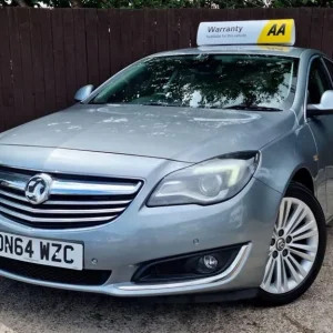 2014 Vauxhall Insignia 2.0 CDTi EcoFLEX Tech Line Diesel Manual 5-door Hatchback - Image 3