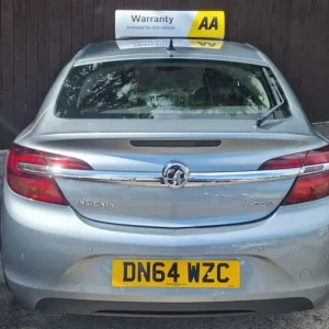 2014 Vauxhall Insignia 2.0 CDTi EcoFLEX Tech Line Diesel Manual 5-door Hatchback - Image 6