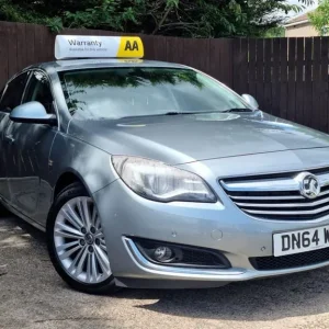 2014 Vauxhall Insignia 2.0 CDTi EcoFLEX Tech Line Diesel Manual 5-door Hatchback