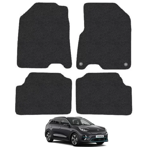 Thick Luxury Floor Mats for Kia E-Niro 2019 Onwards
