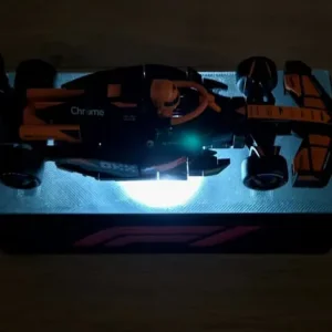 Speed champions 3D printed light box - Image 3