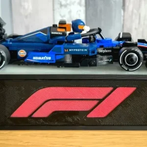 Speed champions 3D printed light box - Image 7