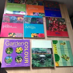 Garden & Garden Design Books