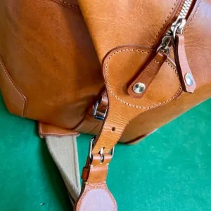 Purdey 48HR Leather Holdall in Tan - Image 5
