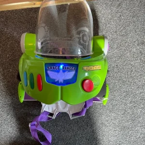 Toy Story Buzz Lightyear Helmet Space Ranger Armour Jet Pack - Image 2