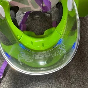 Toy Story Buzz Lightyear Helmet Space Ranger Armour Jet Pack - Image 3