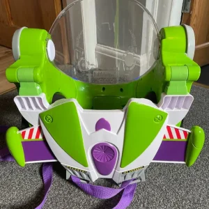 Toy Story Buzz Lightyear Helmet Space Ranger Armour Jet Pack