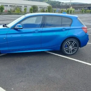 2019 BMW 1 Series Hatchback Manual - Image 4