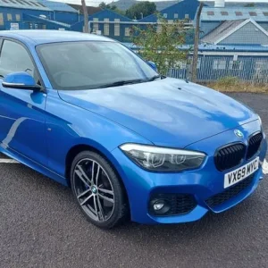 2019 BMW 1 Series Hatchback Manual
