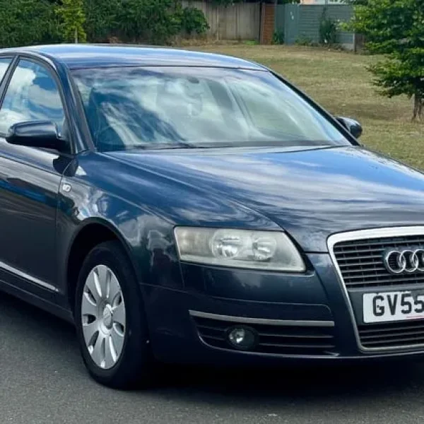 Audi A6 2005 Manual 2393cc 4-door saloon