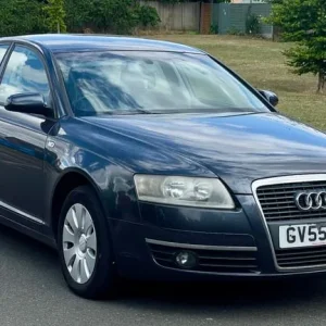 Audi A6 2005 Manual 2393cc 4-door saloon