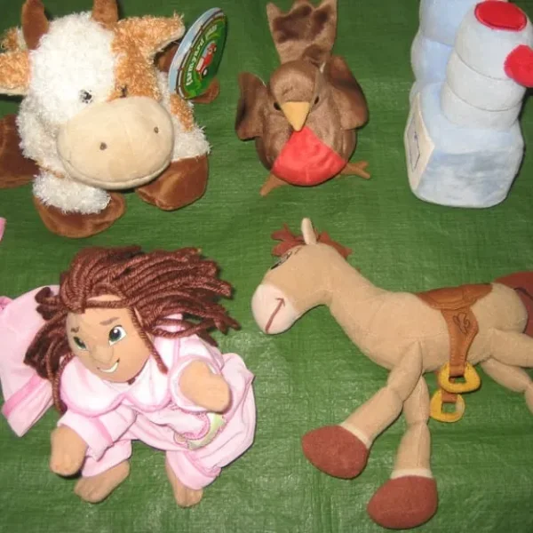 Five Bags of Small New Dolls for Kids