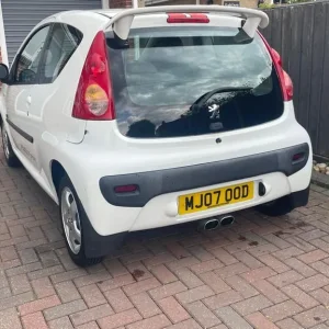 2007 Peugeot 107 3-door hatchback - Image 4