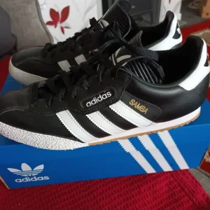 Mens adidas original samba super trainers size 7.5 - Image 2