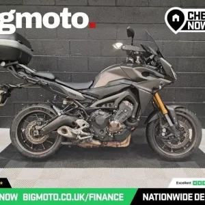2015 Yamaha Tracer 900 Grey - Image 2