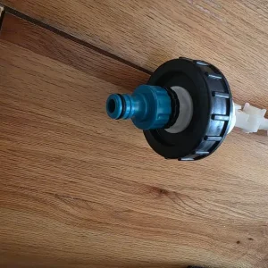 Caravan water float with hose - Image 2