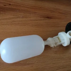 Caravan water float with hose - Image 3