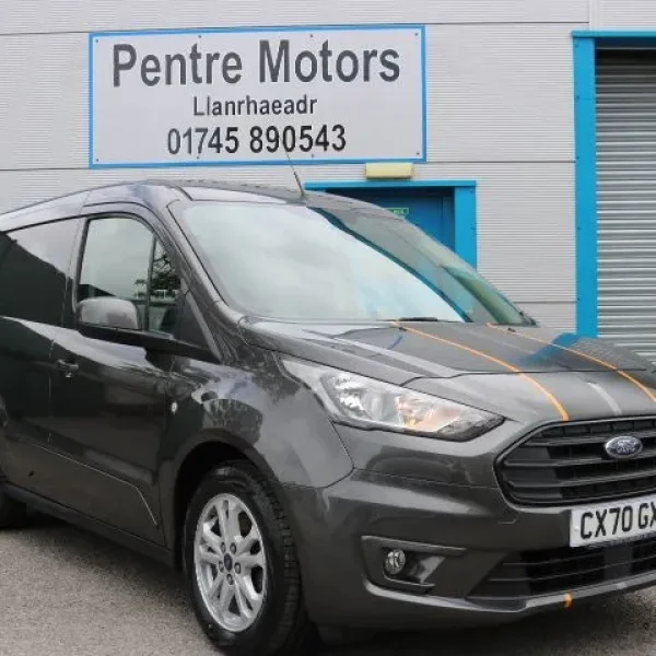 Ford Transit Connect 1.5 EcoBlue 120ps Limited Van Diesel