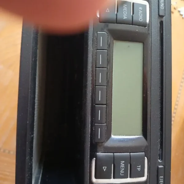 Car/van stereo unit