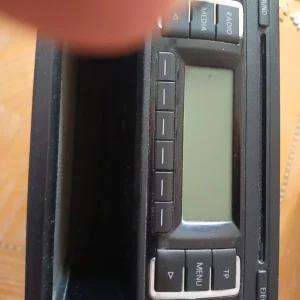 Car/van stereo unit