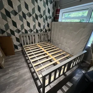 Double bed frame
