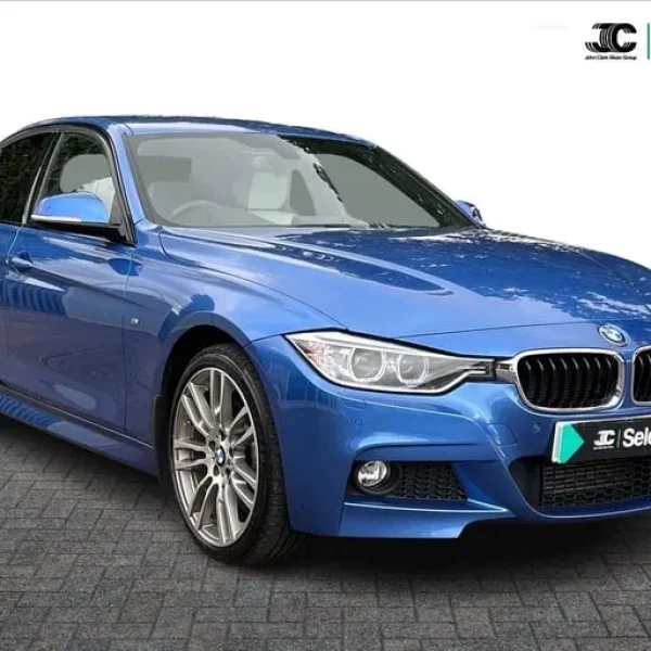 2015 BMW 3 Series 330d M Sport Diesel 4dr