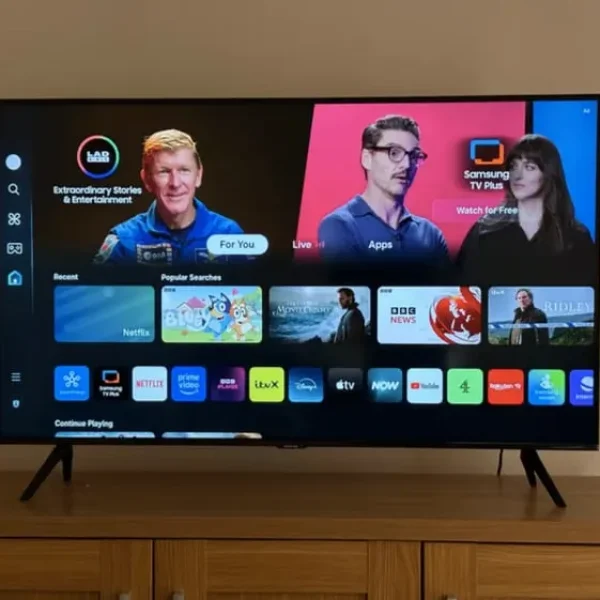 Samsung 43" Smart LED TV (UE43JU6000K) - 4K UHD