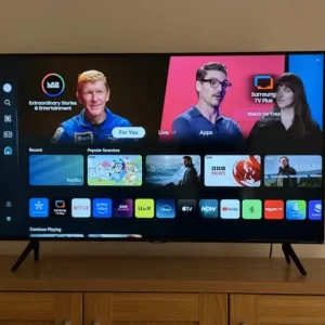 Samsung 43" Smart LED TV (UE43JU6000K) - 4K UHD