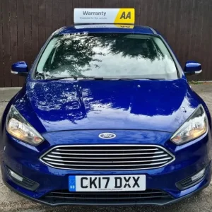 2017 Ford Focus 1.5 TDCi Zetec Edition Euro 6 (s/s) 5dr Hatchback Diesel Manual - Image 2