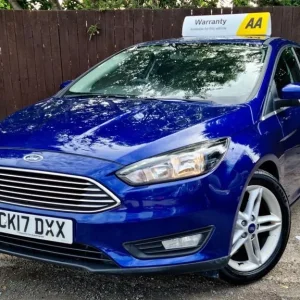 2017 Ford Focus 1.5 TDCi Zetec Edition Euro 6 (s/s) 5dr Hatchback Diesel Manual - Image 3