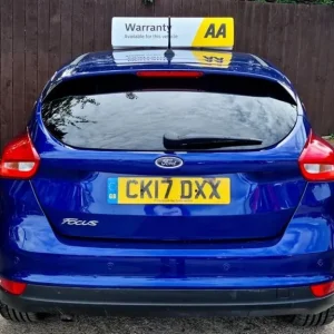 2017 Ford Focus 1.5 TDCi Zetec Edition Euro 6 (s/s) 5dr Hatchback Diesel Manual - Image 6