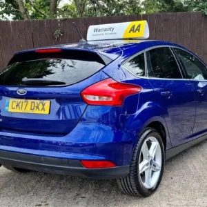 2017 Ford Focus 1.5 TDCi Zetec Edition Euro 6 (s/s) 5dr Hatchback Diesel Manual - Image 8