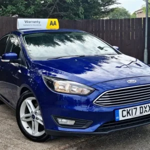 2017 Ford Focus 1.5 TDCi Zetec Edition Euro 6 (s/s) 5dr Hatchback Diesel Manual