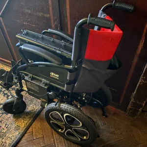 Simply fold electric wheelchair